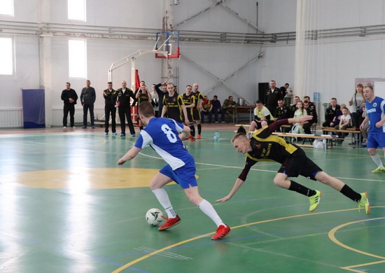 В Североморске состоялся турнир по мини-футболу на Кубок начальника службы РЭБ Северного флота