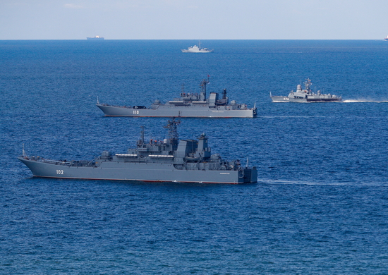 В соединениях и воинских частях Балтийского флота завершились контрольные проверки по итогам зимнего периода обучения