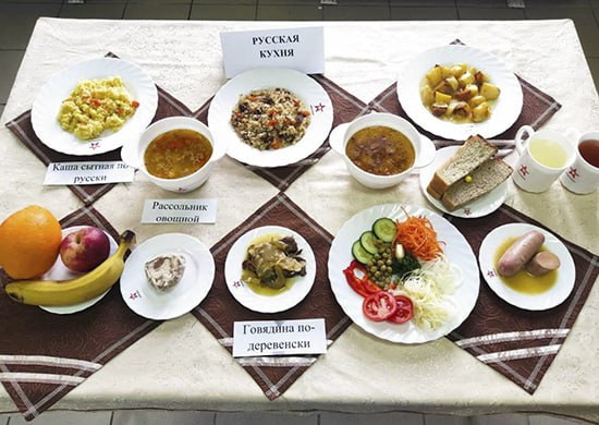 В Свердловской области в железнодорожном соединении ЦВО состоялся день национальной кухни