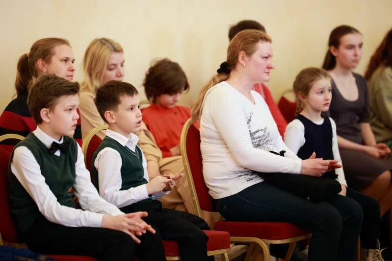 В Театре Российской Армии состоялся очный этап прослушиваний патриотического смотра-конкурса для детей и юношества #ЯГоржусь