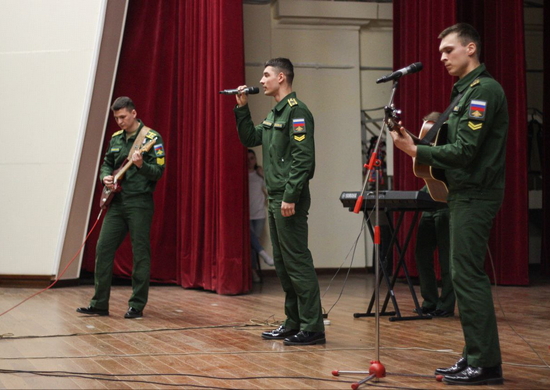 В Тверской Военной академии ВКО прошло торжественное мероприятие, посвященное Дню войск ПВО