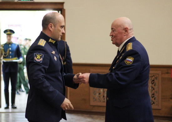 В Тверской Военной академии ВКО прошло торжественное мероприятие, посвященное Дню войск ПВО