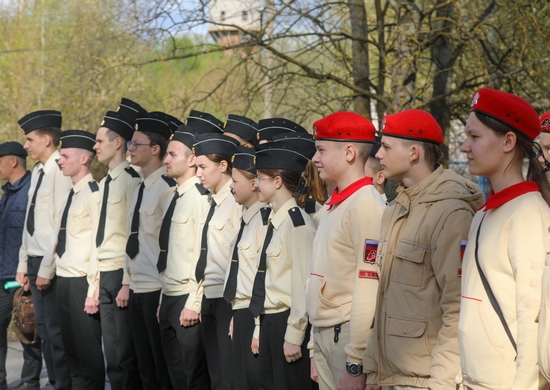 В Тверском полку ВТА прошла торжественная церемония закладки памятного камня