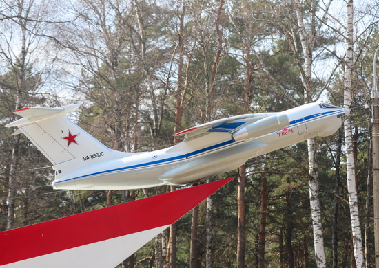 В Тверском соединении военно-транспортной авиации проведены контрольные занятия за зимний период обучения