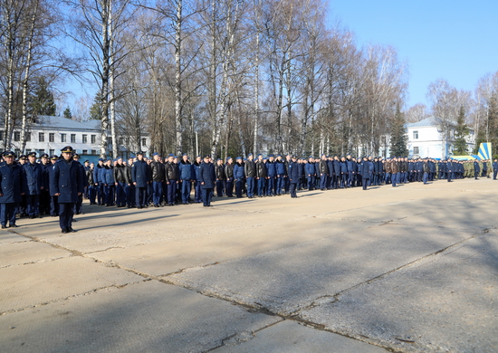 В Тверском соединении военно-транспортной авиации проведены контрольные занятия за зимний период обучения