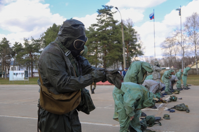 В Тверском соединении ВТА военнослужащие прошли испытания на присвоение классной квалификации
