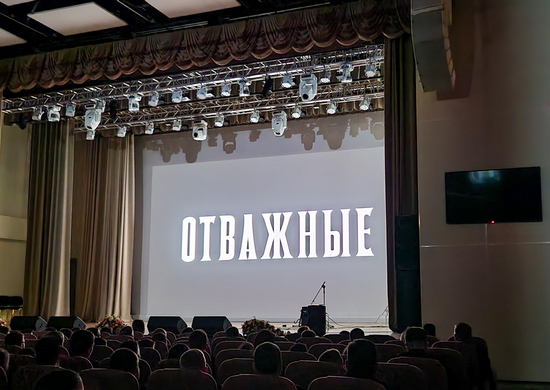 В Тверском СВУ прошла творческая встреча и просмотр документального фильма в рамках Фестиваля «Кино на службе Отечеству»
