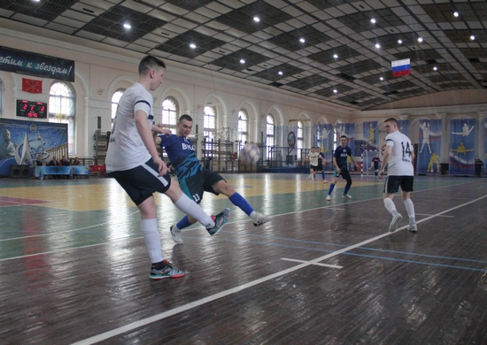 В ВКА имени А.Ф. Можайского состоялись соревнования на Кубок Вооружённых сил Российской Федерации по мини-футболу