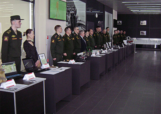 В Военной академии РВСН имени Петра Великого прошла выставка научных разработок