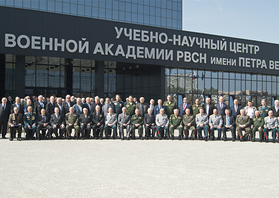 В Военной академии РВСН прошла отчетно-выборная конференция Московской организации ветеранов-ракетчиков