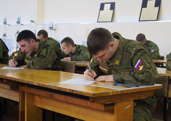 Во Владимирском ракетном объединении проходят испытания на присвоение классных квалификации
