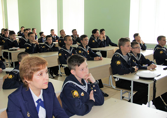Во Владивостокском филиале Нахимовского военно-морского училища был проведен урок мужества, посвященный отделу «СМЕРШ»