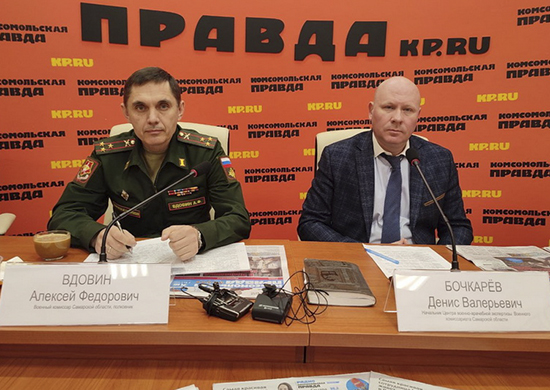 Военком Самарской области рассказал, как пройдет весенний призыв в регионе
