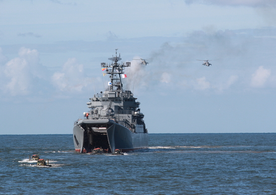 Военнослужащие Балтийского флота сдают зачеты на присвоение классной квалификации
