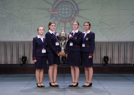 Воспитанницы Пансиона МО РФ стали победителями международной олимпиады по географии