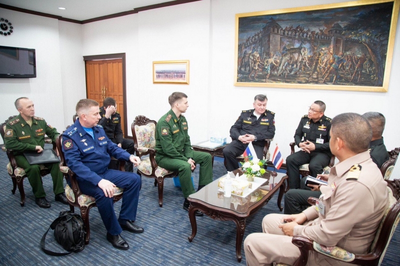 Впервые состоялись переговоры по линии генеральных штабов вооруженных сил России и Таиланда