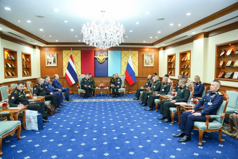 Впервые состоялись переговоры по линии генеральных штабов вооруженных сил России и Таиланда