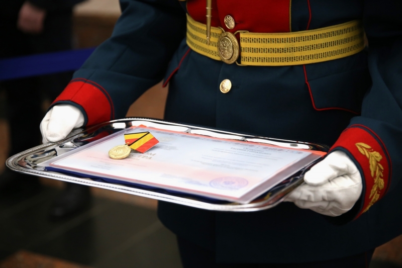 Выпускникам Военного университет МО РФ вручили дипломы в Музее Победы на Поклонной горе