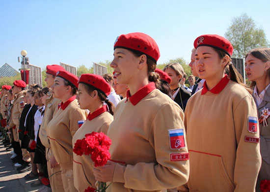 Более 150 школьников пополнили ряды «Юнармии» в Тюменской области