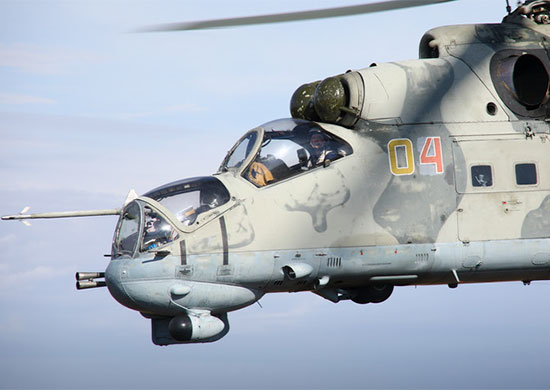 Более 200 вылетов выполнили экипажи армейской и транспортной авиации ЦВО в горах Тувы