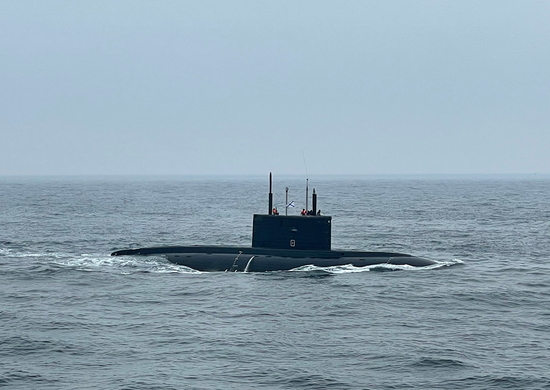Экипаж новейшей подводной лодки «Магадан» Тихоокеанского флота выполнил погружение на глубину свыше 200 метров
