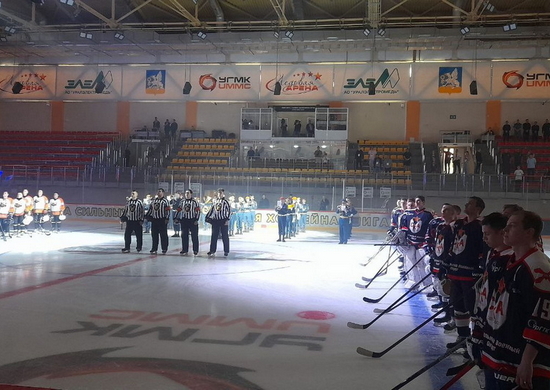 Хоккеисты «СКА ЦВО» победили на региональном этапе  всероссийского чемпионата офицерской хоккейной лиги