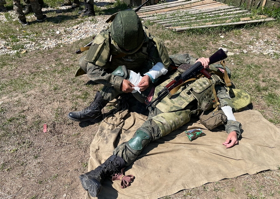 Командующий ТОФ проинспектировал подготовку военнослужащих на полигонах в Приморье