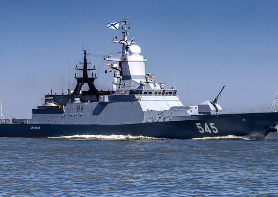 Корабли Балтийского флота отработают противолодочные задачи в море