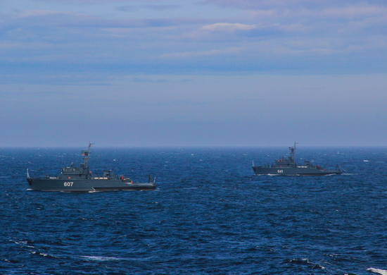 Корабли Кольской флотилии отработали учебно-боевые задачи в Баренцевом море