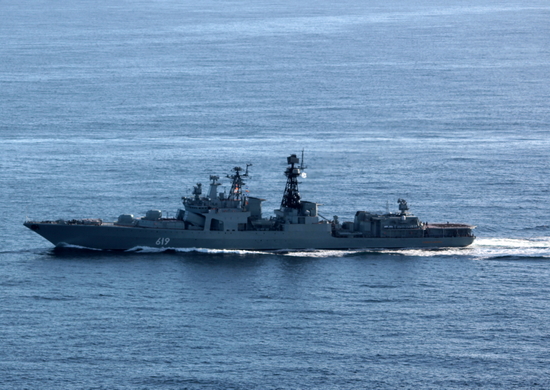 Корабли Северного флота вышли в Баренцево море для отработки противолодочных задач