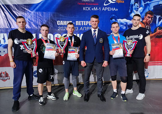 Курсанты Военно-космической академии имени А.Ф. Можайского заняли первое место в Кубке России по функциональному фитнесу