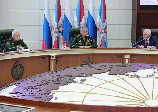 Министр обороны России принял участие в заседании Общественного совета при военном ведомстве