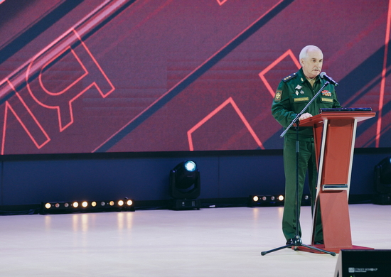 Министр обороны Сергей Шойгу поздравил «Юнармию» с семилетием со дня образования