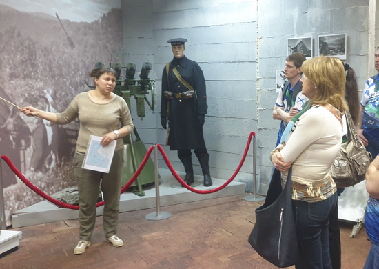 Музеи Северного флота приняли участие во всероссийской акции «Ночь музеев»