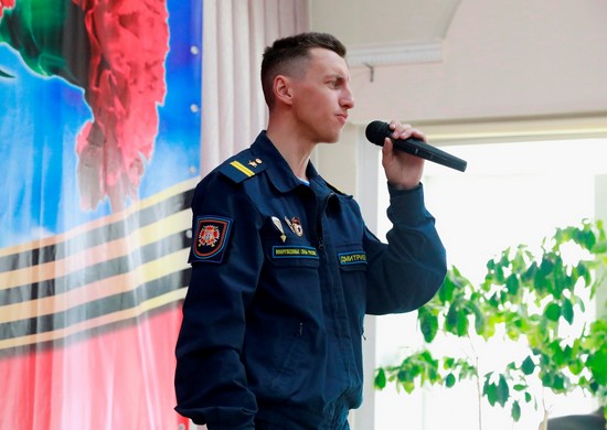 Музыканты Восточного военного округа выступили для ветеранов Хабаровска