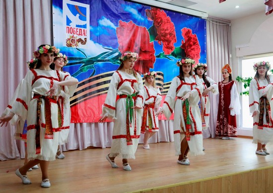 Музыканты Восточного военного округа выступили для ветеранов Хабаровска
