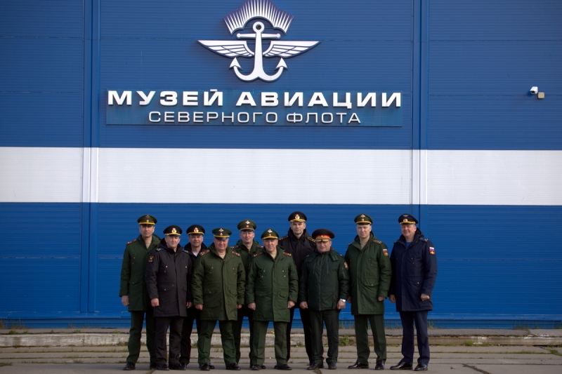 На Северном флоте завершились практические занятия со слушателями  Военной академии Генштаба ВС РФ и Военной академии Республики Беларусь