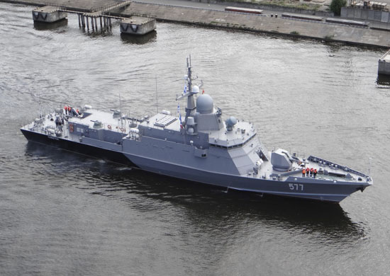 Ракетные корабли Балтийского флота выполнили комплекс ракетных стрельб в Балтийском море