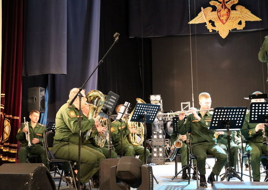 Сбор военных оркестров ЦВО завершился в Екатеринбурге