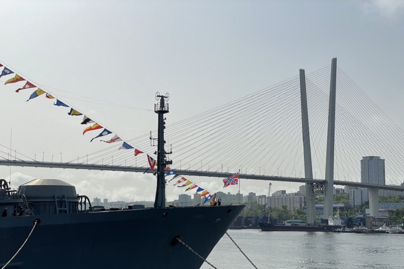 Тихоокеанский флот отмечает 292-ю годовщину со дня основания