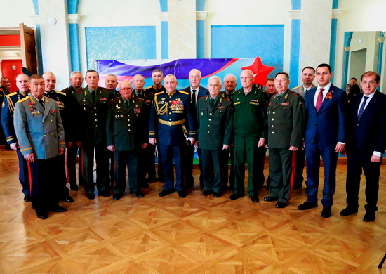 Торжественное собрание, посвященное 78-й годовщине Победы, состоялась в Хабаровске