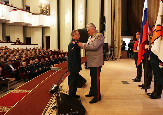 В Академии Генштаба состоялось чествование ветеранов накануне Дня Победы