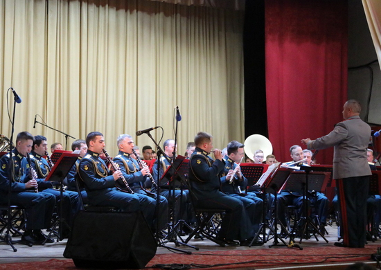 В Амурской области впервые начался военно-музыкальный фестиваль  «Виват, Амур!»
