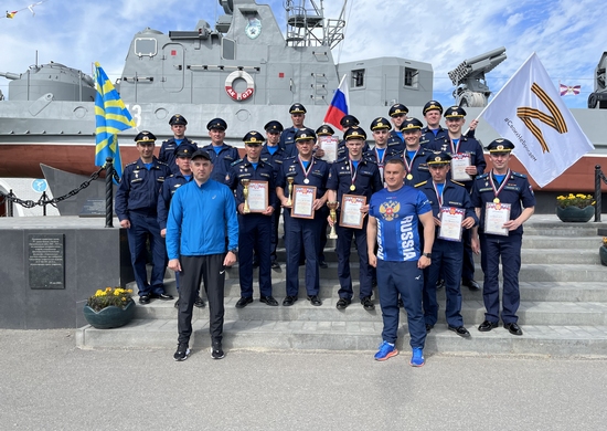 В Астрахани состоялся чемпионат по офицерскому летнему троеборью среди военнослужащих соединения ВКС