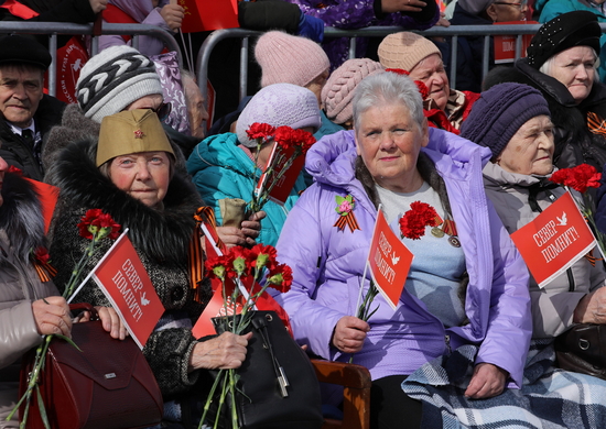 В Долине Славы в Мурманской области состоялись мероприятия, посвящённые 78-й годовщине Великой Победы