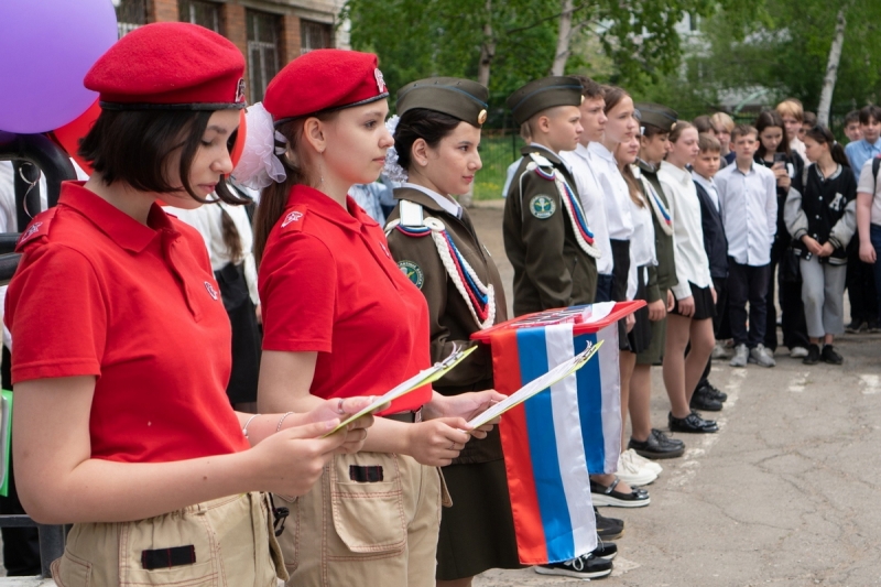 В Хабаровске свыше 400 человек вступило в ряды Юнармии с начала года