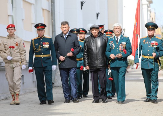 В краевой столице Забайкальского края прошло чествование ветеранов Великой Отечественной войны