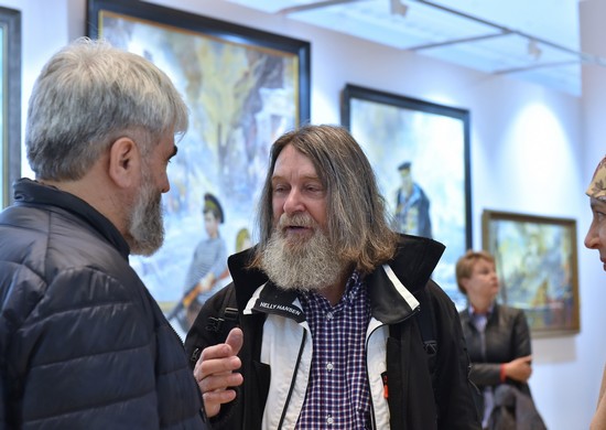 В Москве открылась выставка народного художника России Василия Нестеренко