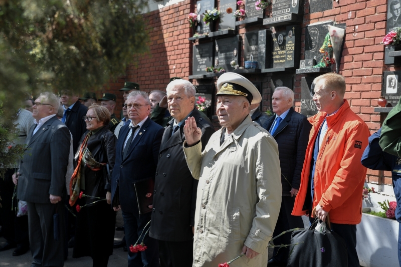 В Москве состоялись памятные мероприятия, посвященные 115-летию со дня рождения генерала армии Алексея Епишева