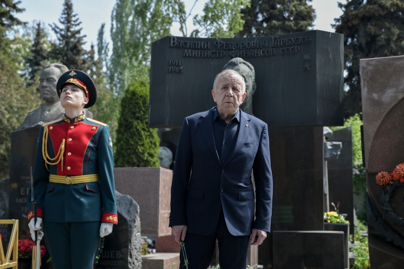 В Москве состоялись памятные мероприятия, посвященные 115-летию со дня рождения генерала армии Алексея Епишева